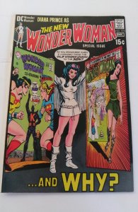 Wonder Woman #191 High Grade Early Bronze Age DC