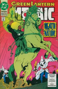 Green Lantern: Mosaic #13 Newsstand Edition (1993)