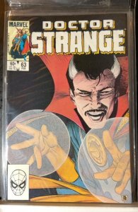 Doctor Strange #63 Direct Edition (1984)