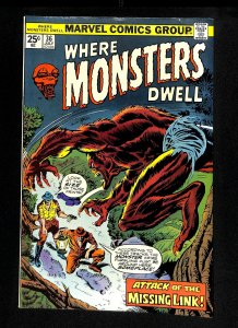 Where Monsters Dwell #36