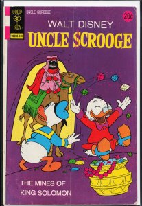 Uncle Scrooge #108 (1973)