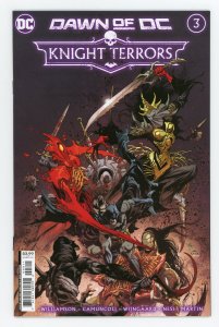 Knight Terrors #3 Josh Williamson Deadman Batman NM