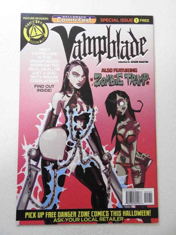 Zombie Tramp Halloween Special #1 Limited Edition Variant (2015) NM Condition!