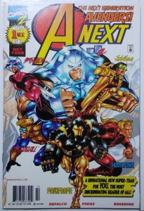 A-Next #1 (1998) Newsstand Edition
