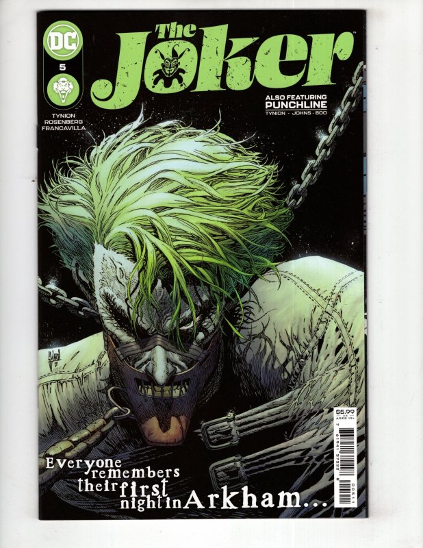 The Joker #5 (2021)     / ID#13