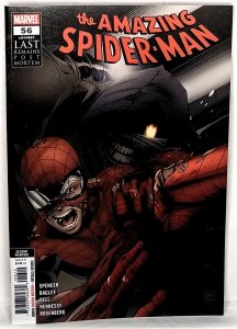 AMAZING SPIDER-MAN #56 Marcelo Ferreira 2nd Print Variant Cover Marvel Comics