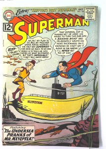 Superman (1939 series)  #154, Fine- (Actual scan)