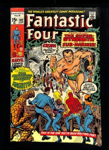 Fantastic Four #102