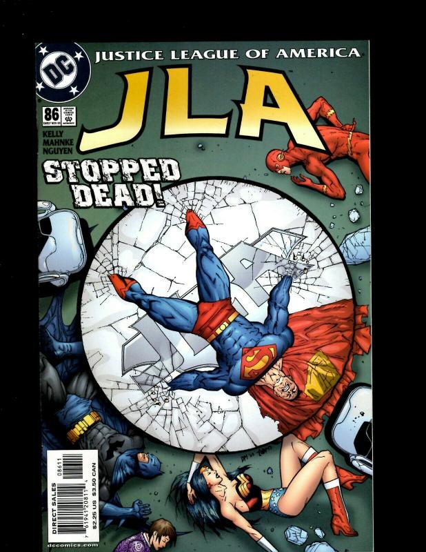 Lot of 12 JLA DC Comics #83 84 85 86 87 88 89 90 91 92 93 94 GK31