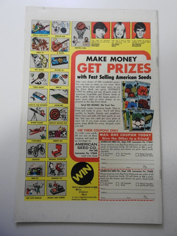 Dead of Night #10 (1975) FN+ Condition