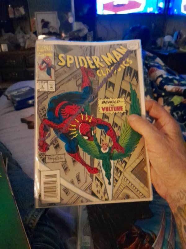 Super heroes all of them