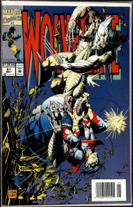 Wolverine #81 (1994) Wolverine
