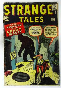 Strange Tales (1951 series)  #100, Good+ (Actual scan)