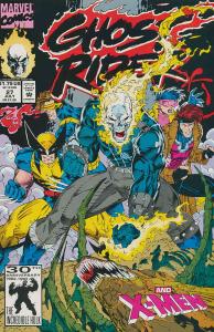 Ghost Rider (Vol. 2) #27 VF ; Marvel | Jim Lee X-Men