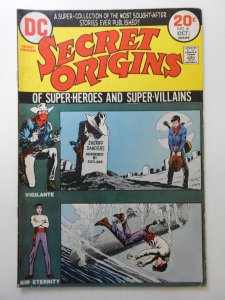 Secret Origins #4 (1973) Sharp VG Condition!