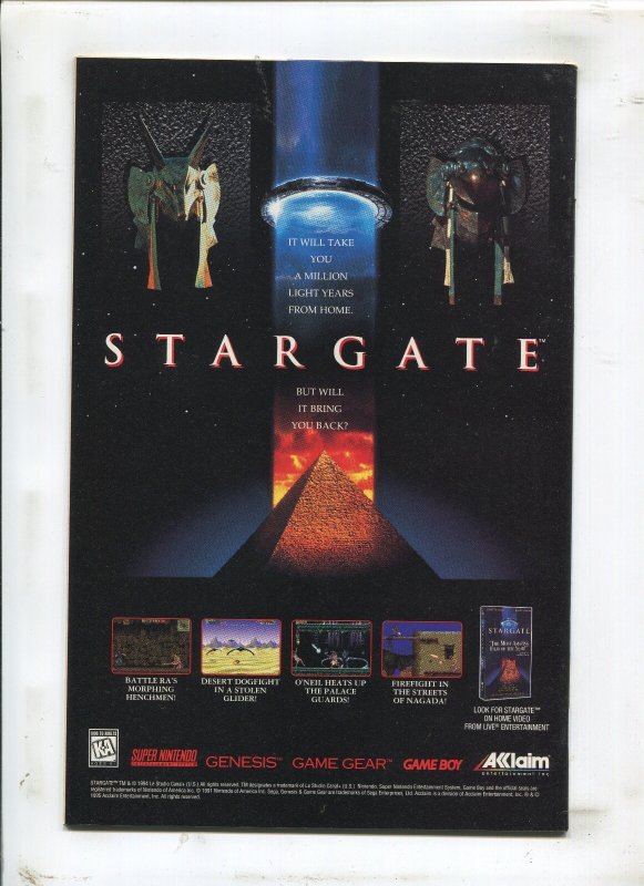 IMPULSE #1 - THE SINGLE SYNAPSE THEORY! - (NM-) 1995