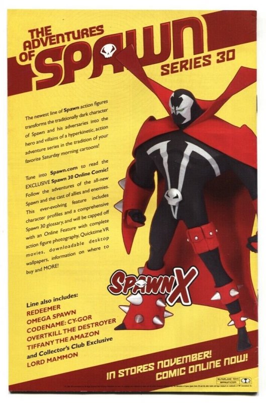 SPAWN #160 2006 Low print run-Image comic book