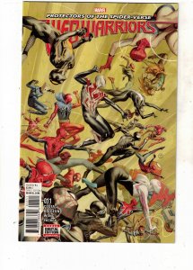 Web Warriors #11 (2016) PRICE DROP! $8.00 High-Grade! NM- Final Issue Key