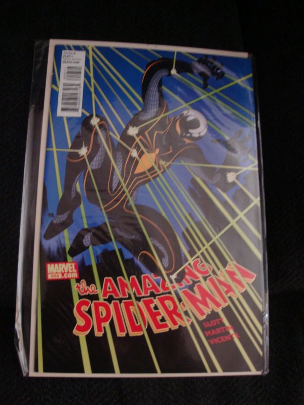 Amazing Spider-Man #656 1st Appearance of Spider-Man's New Spider-Armor ...