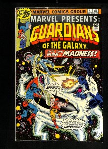 Marvel Presents #4 Guardians of the Galaxy!