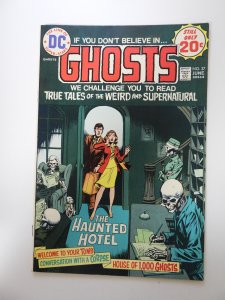Ghosts #27 (1974) VF- condition