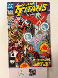 Team Titans #5 VF-NM DC Comics comic book 11 JW43