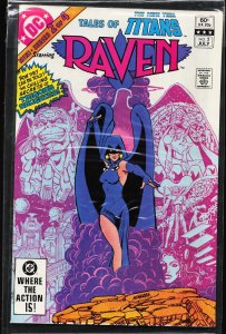 Tales of the New Teen Titans #2 (1982) Teen Titans