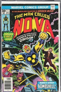 Nova #1 (1976) Nova [Key Issue]