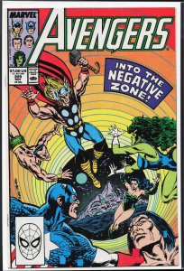 The Avengers #309 (1989) The Avengers