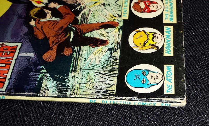 Detective Comics #439 - Batman / Hawkman / Origin of Manhunter (DC, 1974) VG/FN