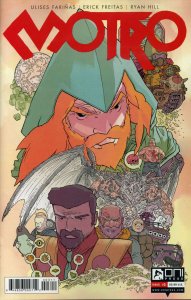 Motro #3 VF/NM ; Oni | Ulises Farinas