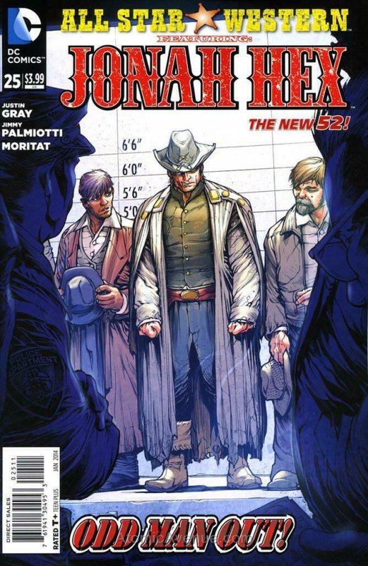 All Star Western (3rd Series) #25 VF/NM; DC | save on shipping - details inside