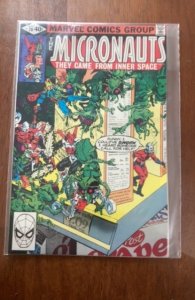 Micronauts #20 (1980)
