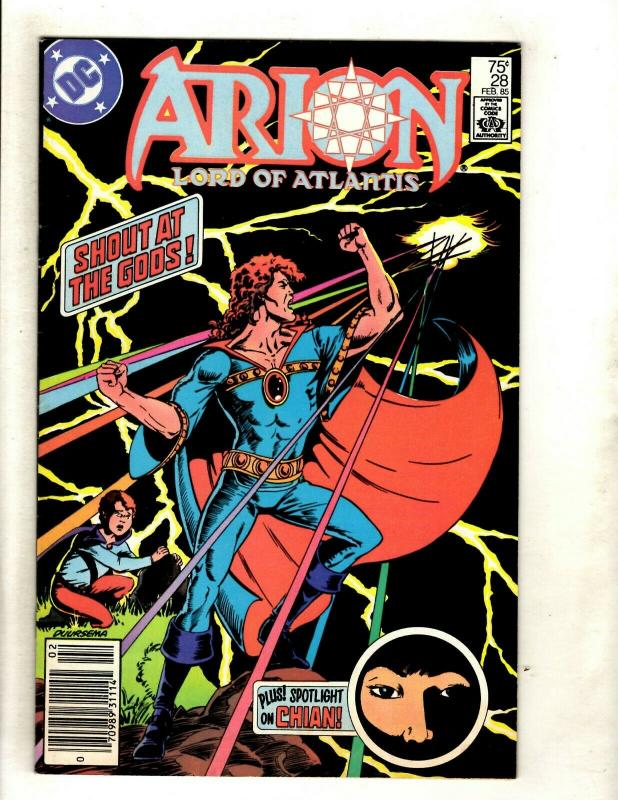 Lot Of 12 Arion DC Comic Books # 25 26 27 28 29 30 31 33 35 1 (Special) 2 5 WS14