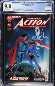 Action Comics #1029 (5/21) Graded CGC 9.8
