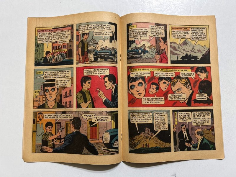 The Man from UNCLE #3 VG 4.0 Gold Key Comics 1965