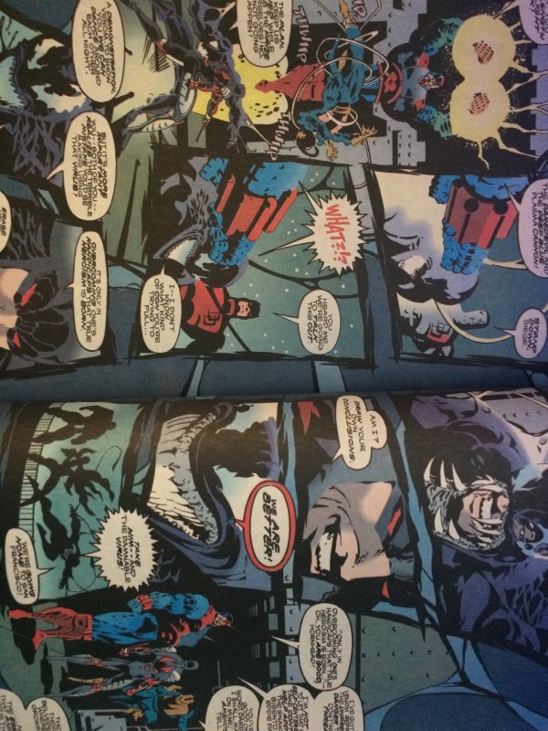 Daredevil #323 1993 Marvel Comics Fall From Grace Guest Starring Venom NM