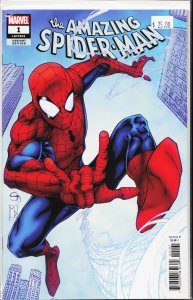 The Amazing Spider-Man #1 Davis Cover (2018) [Key Issue]