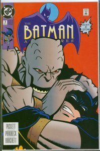 Batman Adventures #7 DC Comics 1993 VF+