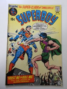 Superboy #173 (1971) VG Condition moisture stain