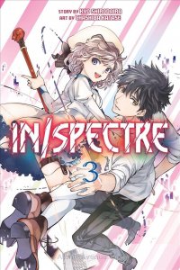 In/Spectre #3 VF/NM ; Kodansha