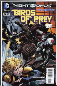 Birds of Prey #9 (2012) Birds of Prey