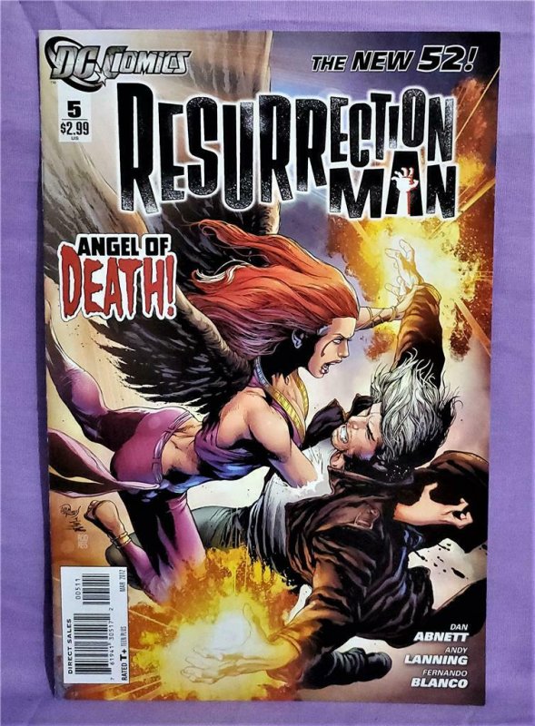 DC New 52 RESURRECTION MAN #1 - 9 Abnett & Lanning Fernando Dagnino (DC, 2011)!