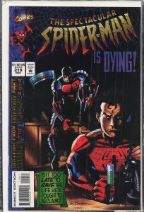 The Spectacular Spider-Man #219 (1994) Spider-Man
