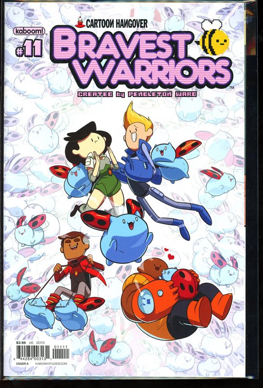 Bravest Warriors #11 (2013)