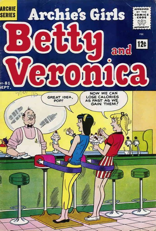Archie's Girls Betty And Veronica #81 GD ; Archie | low grade comic September 19