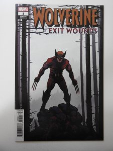 Wolverine: Exit Wounds #1 Variant Edition (2019)
