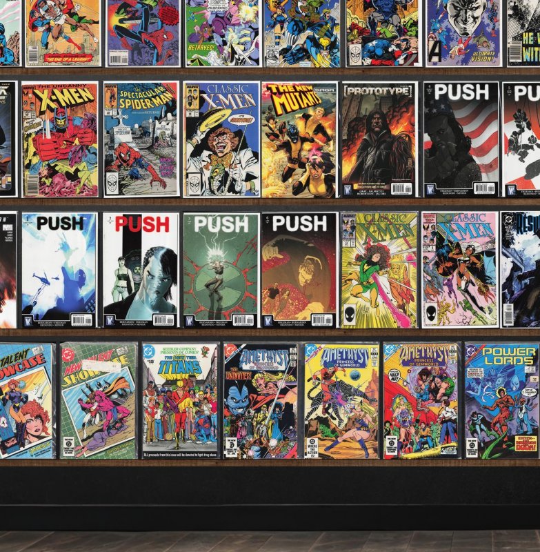 Huge Lot 140+ Comics with The Spectacular Spider-Man, Classic X-Men & More!