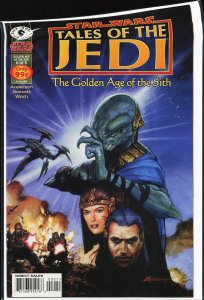 Star Wars: Tales of the Jedi - The Golden Age of the Sith #0 (1996) Star Wars