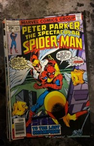 The Spectacular Spider-Man #17 (1978) Spider-Man 